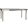 Gala Coffee Table Rectangle - White