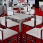 Gala Cruiser Table Square - White