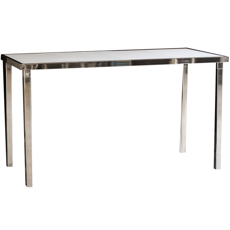 Gala Communal Table Rectangle - White