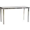 Gala Communal Table Rectangle - White