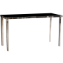 Gala Communal Table Rectangle - Black