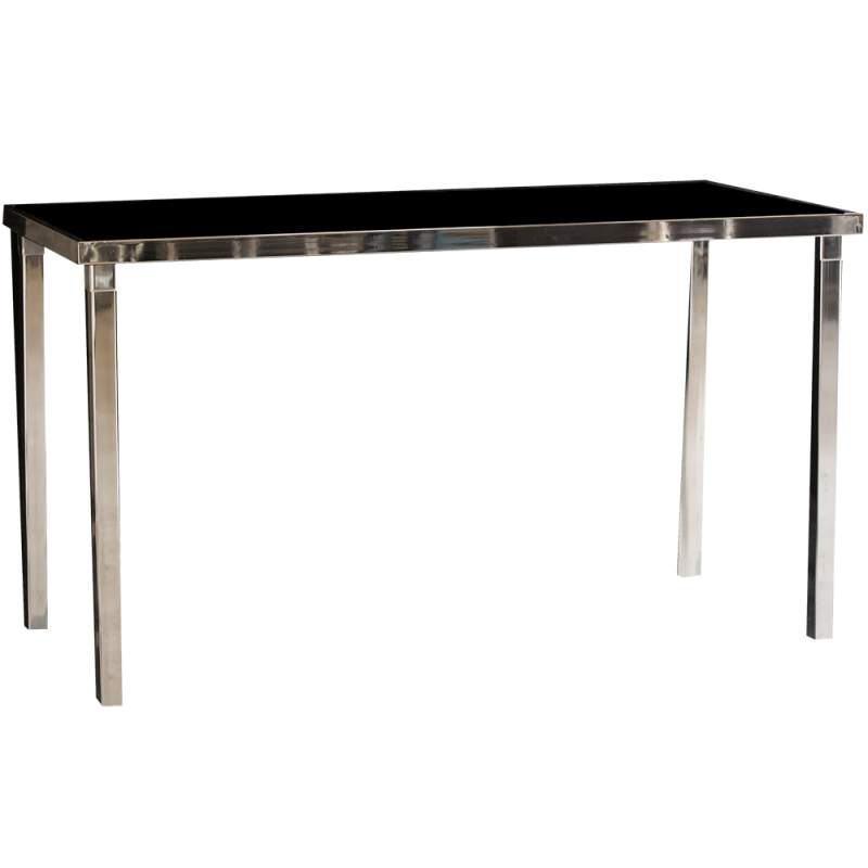 Gala Communal Table Rectangle - Black