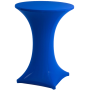 Cocktail Bistro Table - Lycra Cover Royal Blue