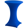 Cocktail Bistro Table - Lycra Cover Royal Blue