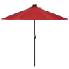 Parasol Umbrella - Red