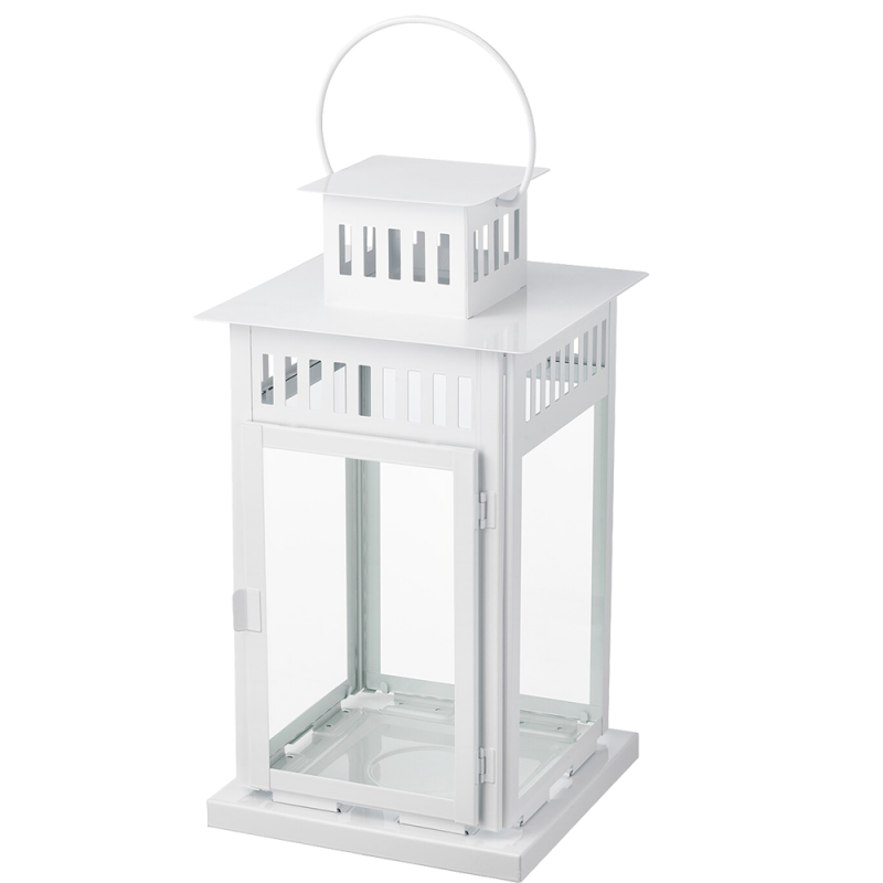 Lantern - White 17’’