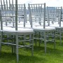 CHIAVARI CHAIR SILVER