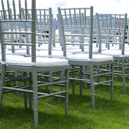 CHIAVARI CHAIR SILVER