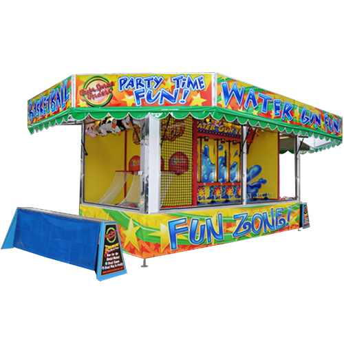 Fun Zone 3-in-1 Event Trailer