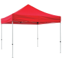 Pop-Up Canopy Tent 10x10 Red