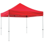 Tente Abris Pop-Up 10x10 Rouge