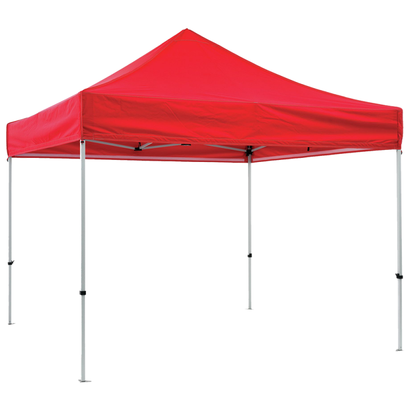 Pop-Up Canopy Tent 10x10 Red