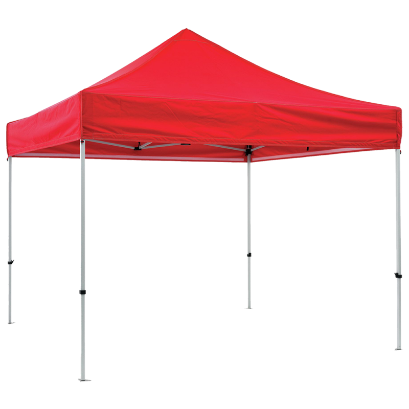 Tente Abris Pop-Up 10x10 Rouge