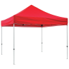 Tente Abris Pop-Up 10x10 Rouge