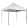 Pop-Up Canopy Tent 10x10 White