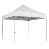 Pop-Up Canopy Tent 10x10 White