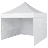 Pop-Up Canopy Tent 10x10 White Full Walls