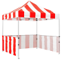 Carnival Pop-Up Tent 8x8