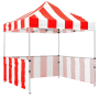 Tente Carnavale Pop-Up 8x8