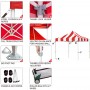 Carnival Pop-Up Tent 8x8