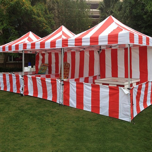 Carnival Pop-Up Tent 8x8
