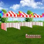 Carnival Pop-Up Tent 8x8