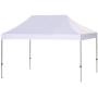 Tente Abris Pop-Up 10x15 Blanc