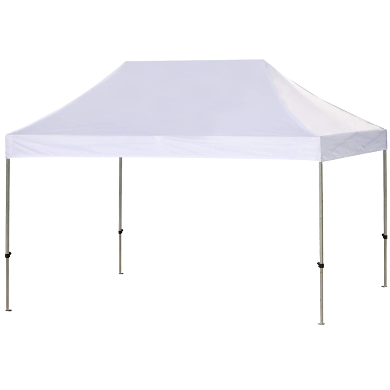 Tente Abris Pop-Up 10x15 Blanc