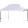 Pop-Up Canopy Tent 10x15 White