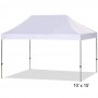 Pop-Up Canopy Tent 10x15 White