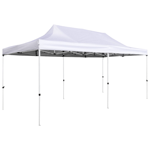 Pop-Up Canopy Tent 10x20 White