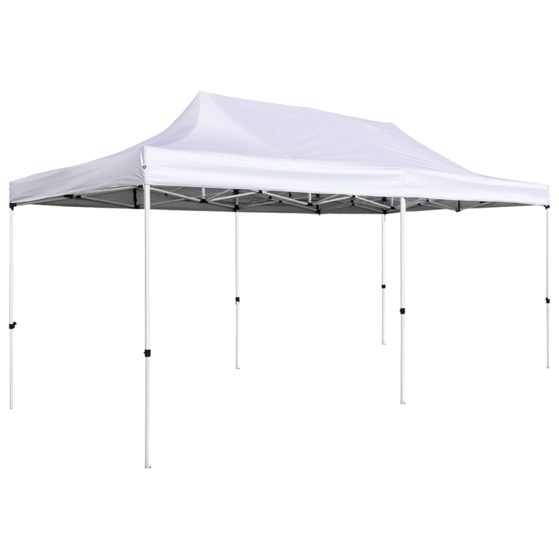 Pop-Up Canopy Tent 10x20 White