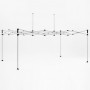 Tente Abris Pop-Up 10x20 Blanc