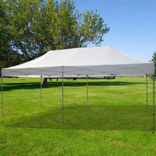 Tente Abris Pop-Up 10x20 Blanc