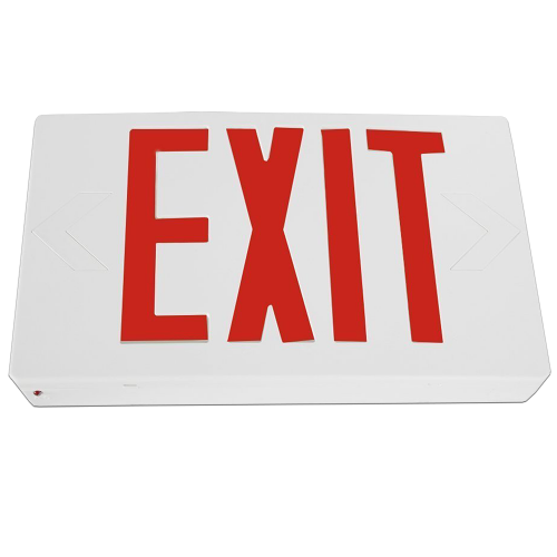 Emergency Exit Sign