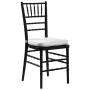 CHAISE CHIAVARI NOIR