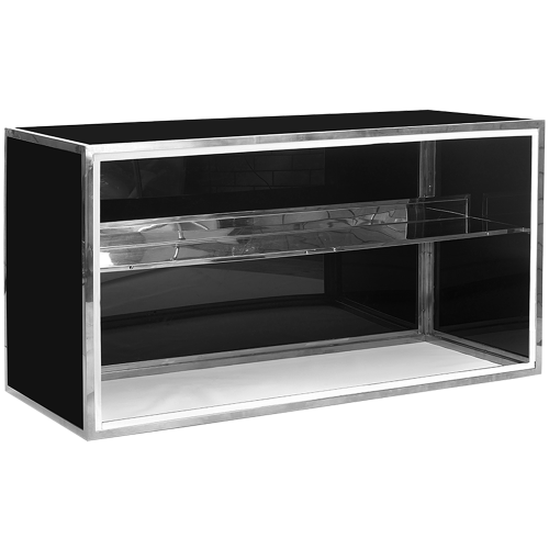 Gala Plexi Bar 6ft. Black-Chrome