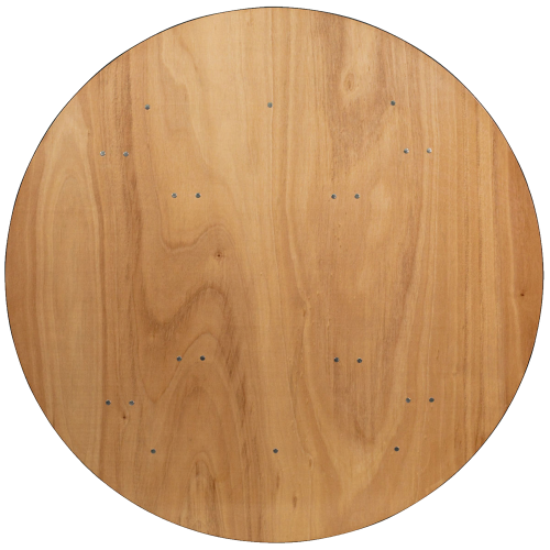 Folding Wood Round Table 60’