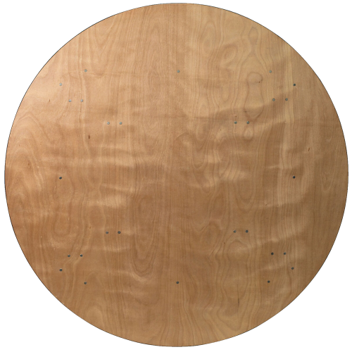 Table Ronde Pliante en Bois 72’