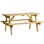 Picnic Wood Table