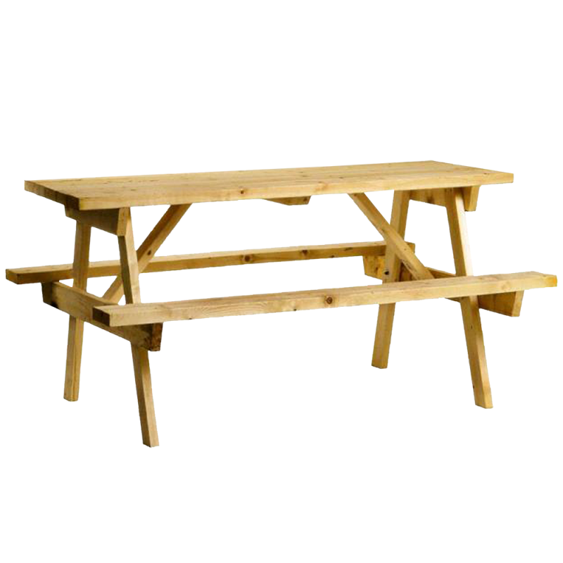 Picnic Wood Table