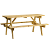 Picnic Wood Table