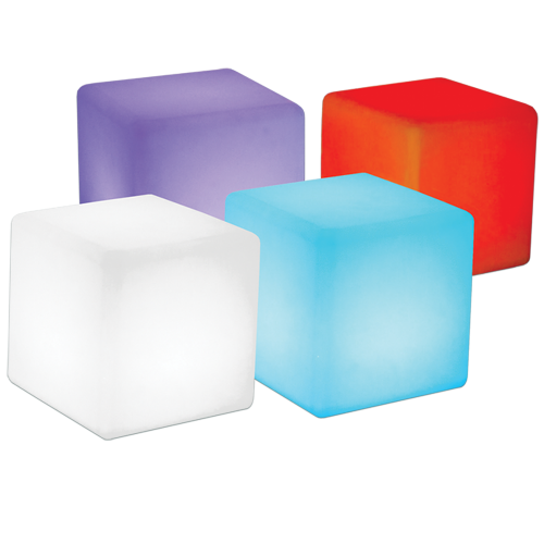 Illuminated Cubes