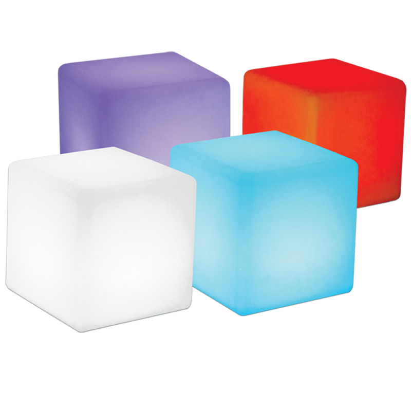 Illuminated Cubes