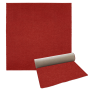 Tapis - Carré Rouge 10x10