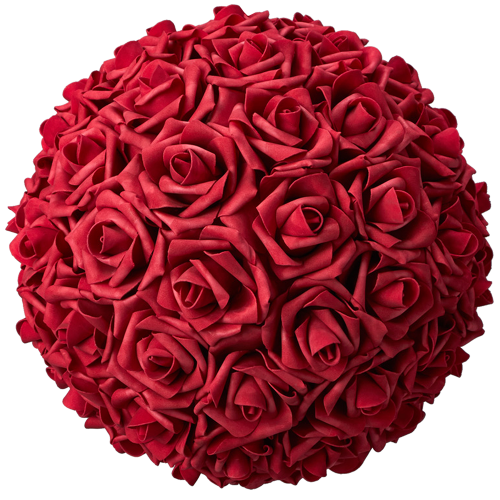 Boule de Fleurs - Roses Rouge