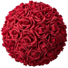 Flower Ball - Red Roses