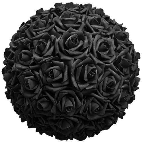 Boule de Fleurs - Roses Noir