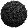 Flower Ball - Black Roses