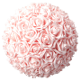 Boule de Fleurs - Roses Rose